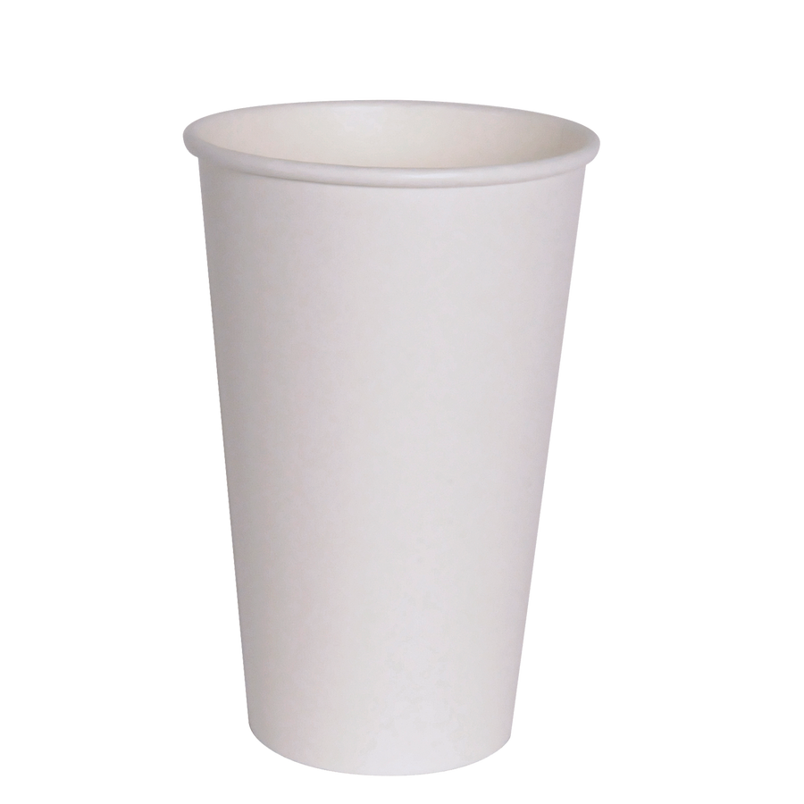 16 Oz Disposable Foam Cups (50 Pack), White Foam Cup Insulates Hot & Cold  Beverages, Made in The USA, to-Go Cups - for Coffee, Tea, Hot Cocoa, Soup,  Broth, Smoothie, Soda, Juice 