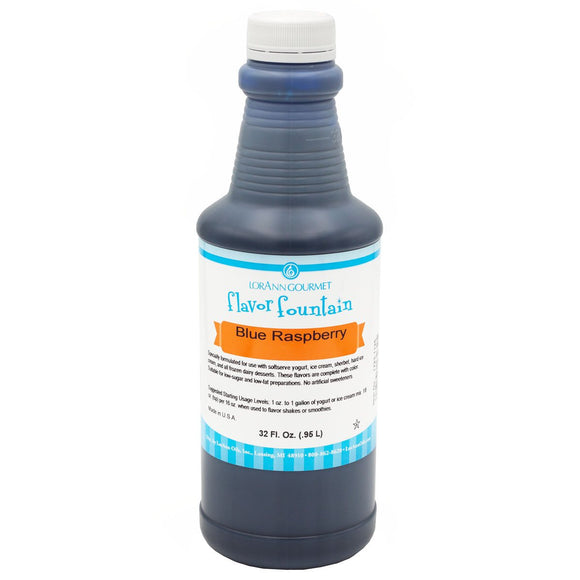 Blue Raspberry Flavor 32 oz Bottle