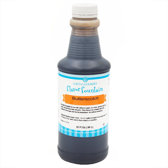Butterscotch Flavor 32 oz Bottle