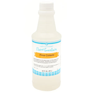 Bouteille de 32 oz de saveur Pina Colada