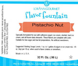 Pistachio Nut Flavor 32 oz Bottle