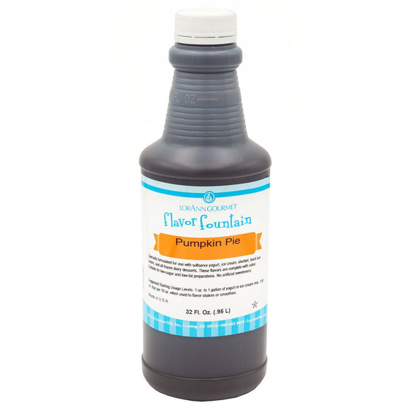 Pumpkin Pie Flavor 32 oz Bottle