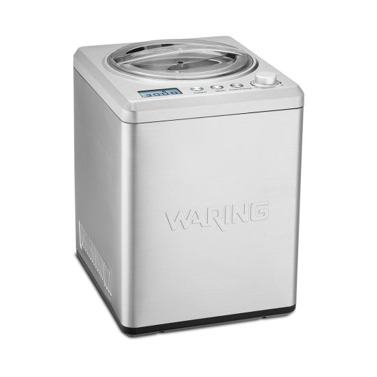Machine à crème glacée à compresseur WCIC25 de 2,5 litres par Waring Commercial