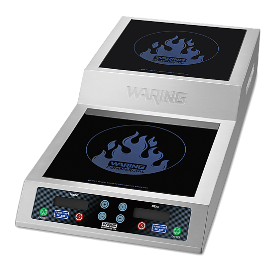 Chauffage à double induction commercial robuste WIH800 par Waring Commercial
