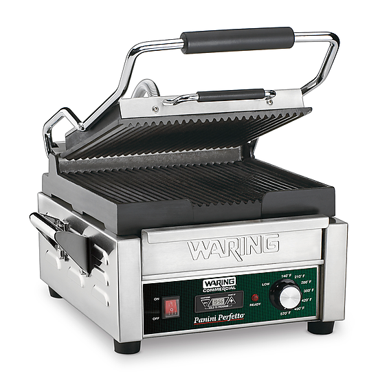 WPG150T Panini Perfetto avec minuterie – Grill Panini compact par Waring Commercial