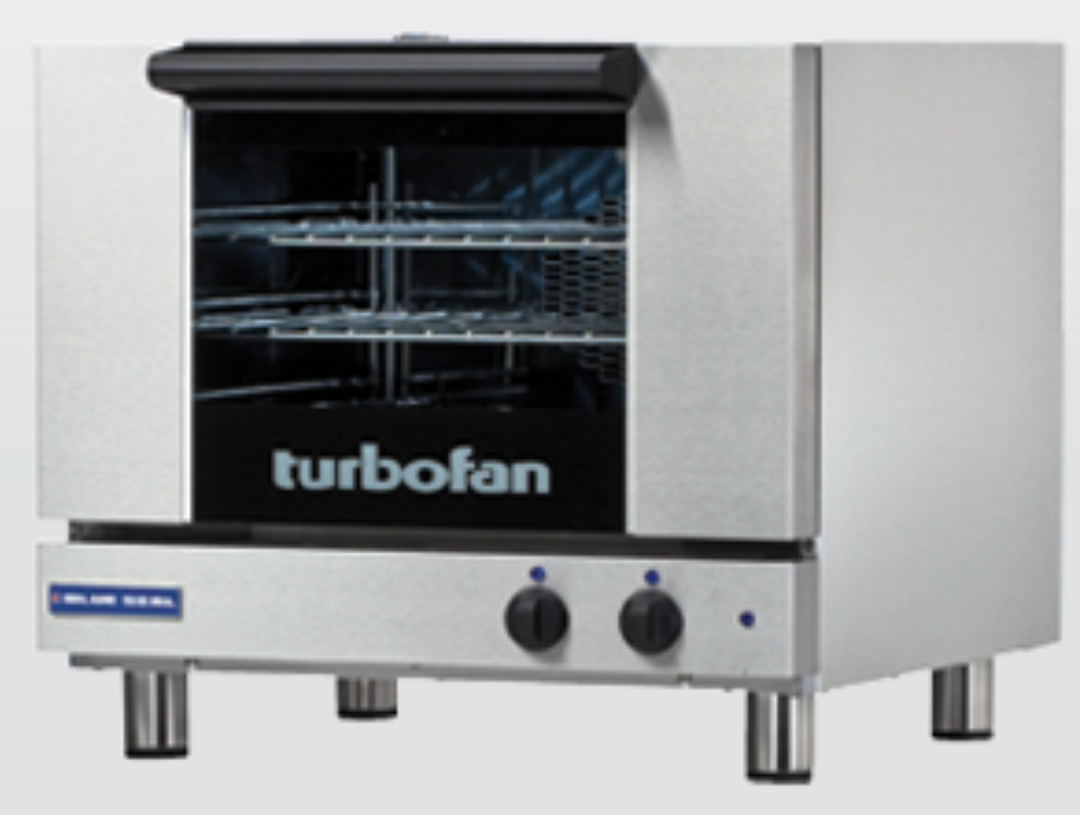 Turbofan E22M3 - Four à convection électrique manuel à plaque demi-taille
