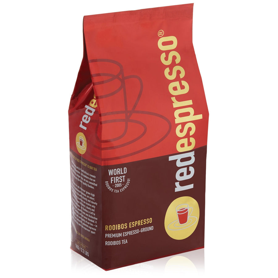 Original Ground red espresso® - Rooibos espresso tea - 1kg (2.2Lbs) - 71 servings