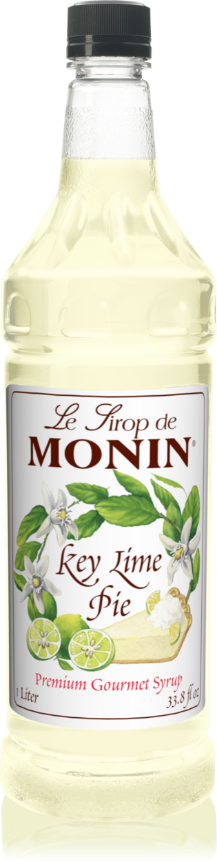 Key Lime Pie - Monin - Premium Syrups and Flavourings - 4 x 1 L per case