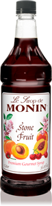 Stone Fruit - Monin - Premium Syrups and Flavourings - 4 x 1 L per case