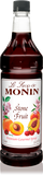 Stone Fruit - Monin - Premium Syrups and Flavourings - 4 x 1 L per case