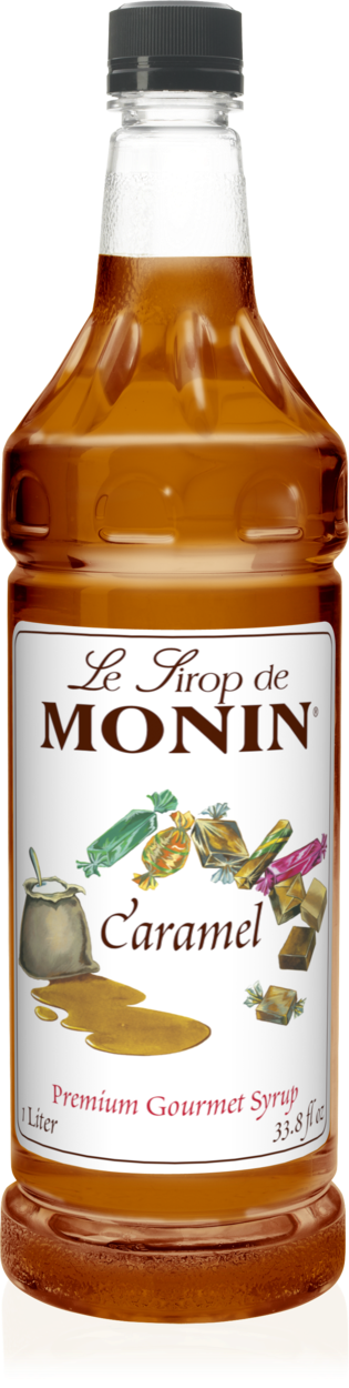 Caramel - Monin - Premium Syrups and Flavourings - 4 x 1 L per case