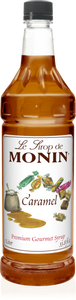Caramel - Monin - Premium Syrups and Flavourings - 4 x 1 L per case