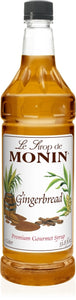 Gingerbread - Monin - Premium Syrups and Flavourings
