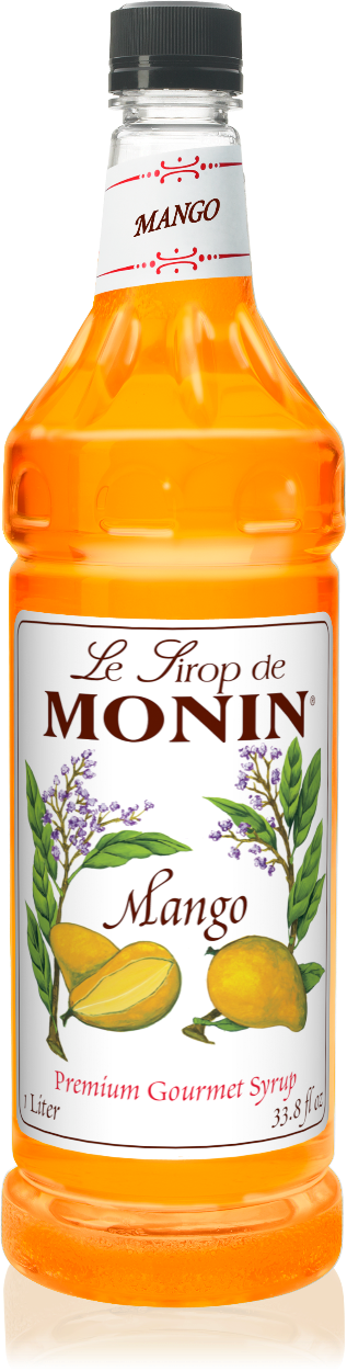Mango - Monin - Premium Syrups and Flavourings - 4 x 1 L per case