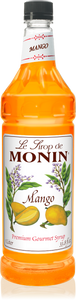 Mango - Monin - Premium Syrups and Flavourings - 4 x 1 L per case