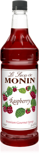 Raspberry - Monin - Premium Syrups and Flavourings - 4 x 1 L per case