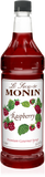 Raspberry - Monin - Premium Syrups and Flavourings - 4 x 1 L per case