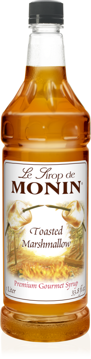 Toasted Marshmallow - Monin - Premium Syrups and Flavourings - 4 x 1 L per case