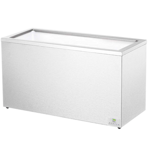 Server Cold Station Jar Base 12.31"H x 20.13"W x 8.81"D White Stainless Steel With Insulated Base