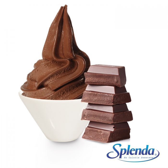 PreGel - Chocolate with Splenda Ready To Use (10 x 1.3kg Case)