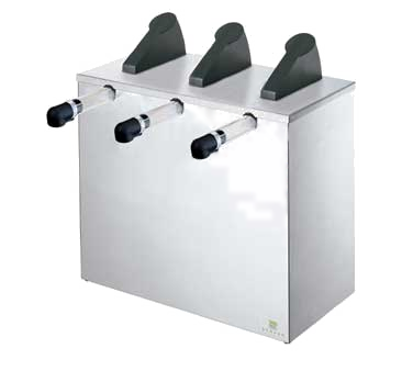 Server Products SE-3 Stainless Steel Server Express Triple (3) 1-1/2 Gallon (6 L) Cryovac Puches