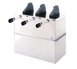 Server Products SE-3DI Stainless Steel Server Express Triple (3) 1-1/2 Gallon (6 L) Cryovac Pouches