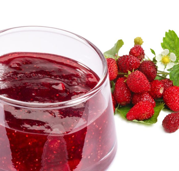 PreGel - Wild Strawberry (Wild Strawberries with Splenda® Sweetener) Light Variegate (2 x 3kg)