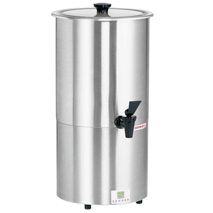 Server Syrup Warmer & Server 12 Quart Capacity 19.31"H x 9.88"W x 9"D Silver Stainless Steel With Smart Thermostat