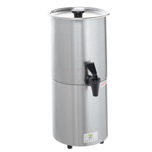 Server Syrup Warmer & Server 6 Quart Capacity 16.5"H x 8.13"W x 7.25"D Silver Stainless Steel With Smart Thermostat