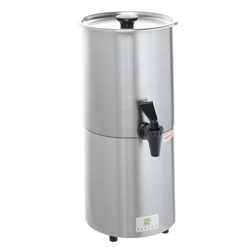 Server Syrup Warmer & Server 6 Quart Capacity 16.5