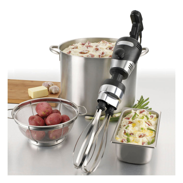 WSBPPW - Heavy-Duty "Big Stik" Immersion Blender with 10" Whisk Attachment by Waring Commercial