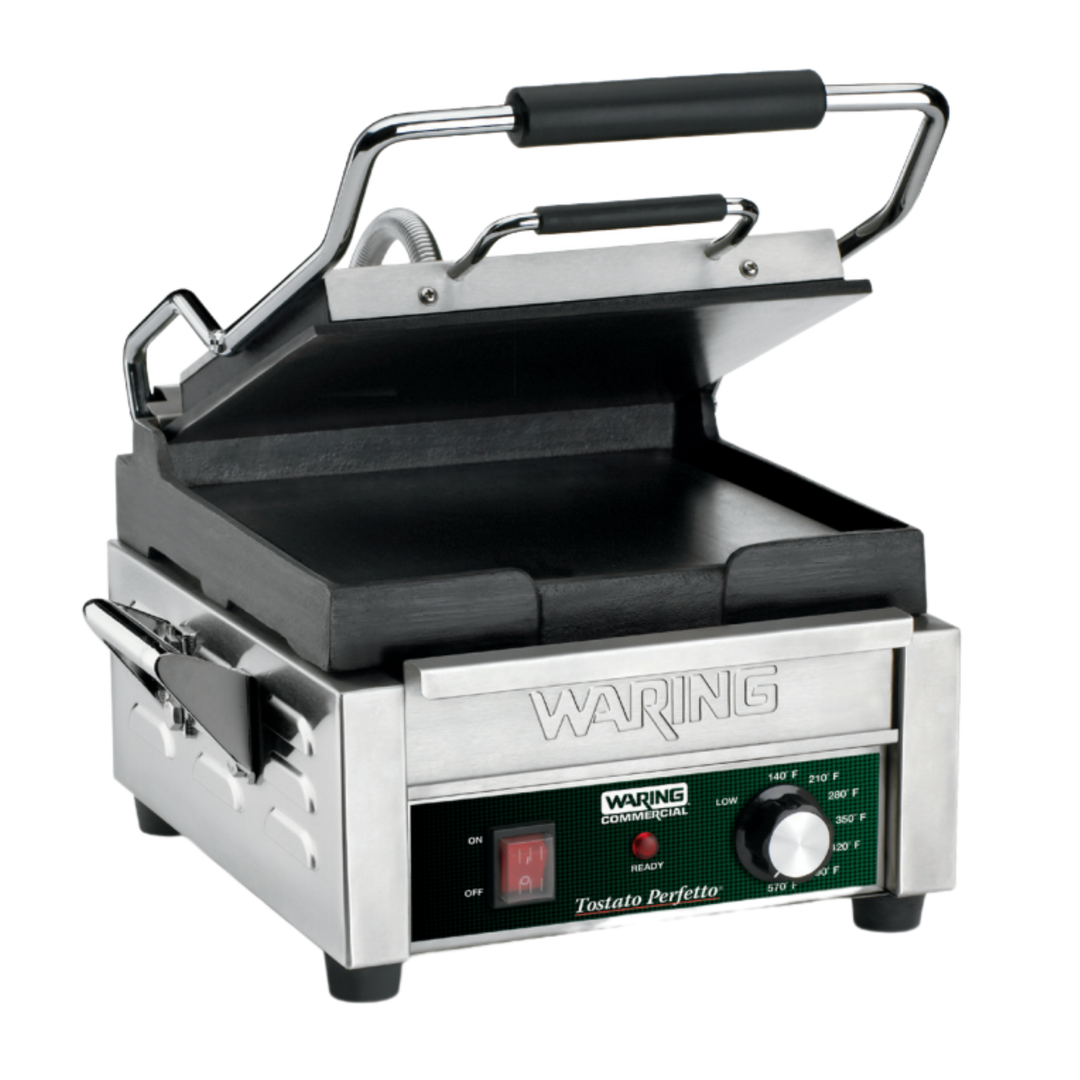 WFG150 Tostato Perfetto - Grill plat compact de style italien par Waring Commercial