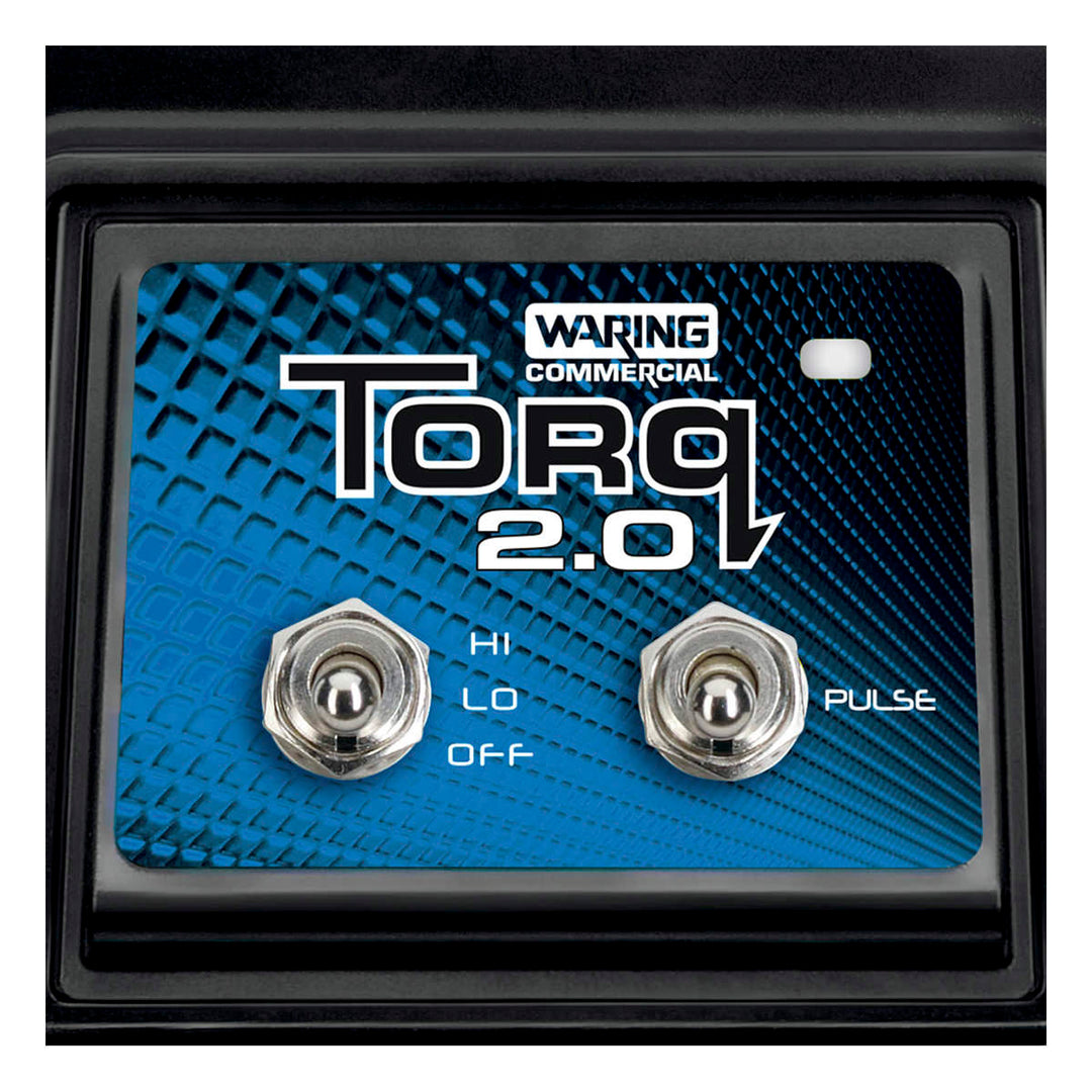 Mélangeur moyen TBB145 « Torq 2.0 » avec pot en copolyester de 48 oz par Waring Commercial
