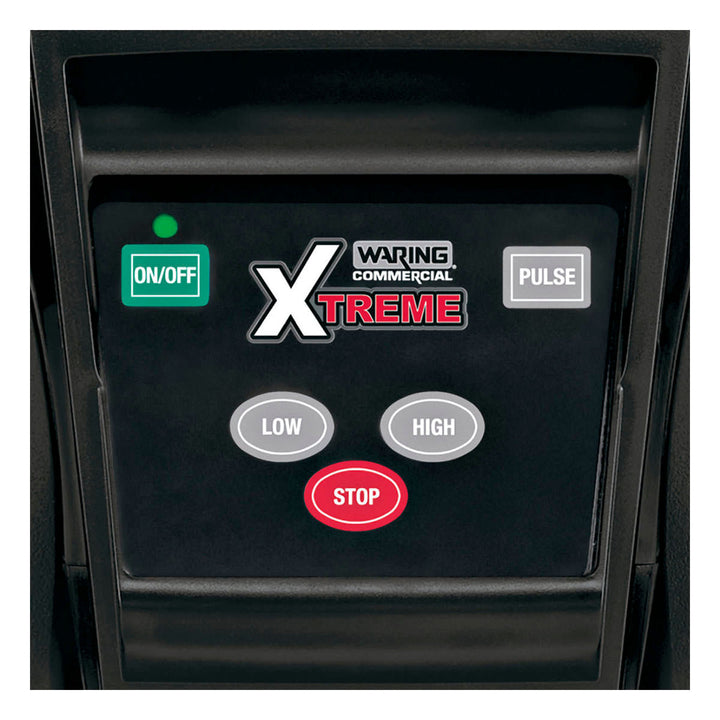 Mélangeur robuste MX1050XTS avec clavier électronique et pot en acier inoxydable de 64 oz par Waring Commercial