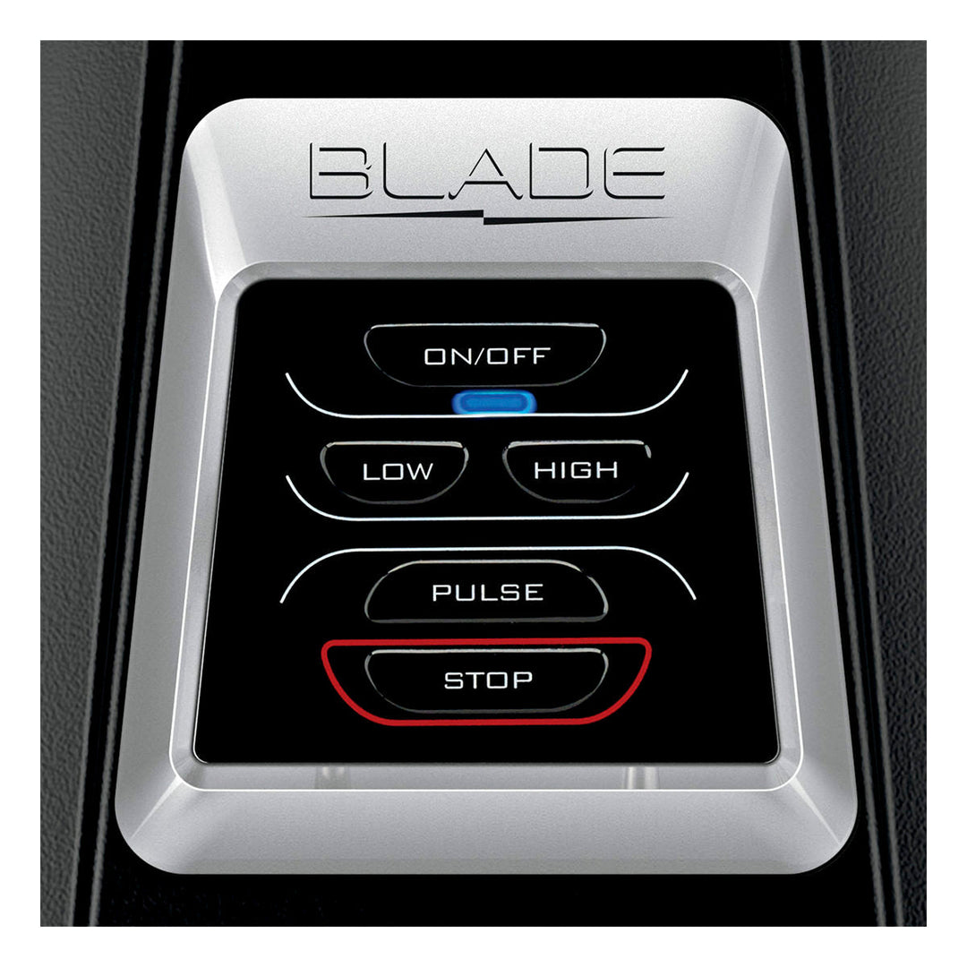 Mélangeur moyen BB320S « Blade Series » avec clavier électronique et pot en acier inoxydable de 48 oz par Waring Commercial
