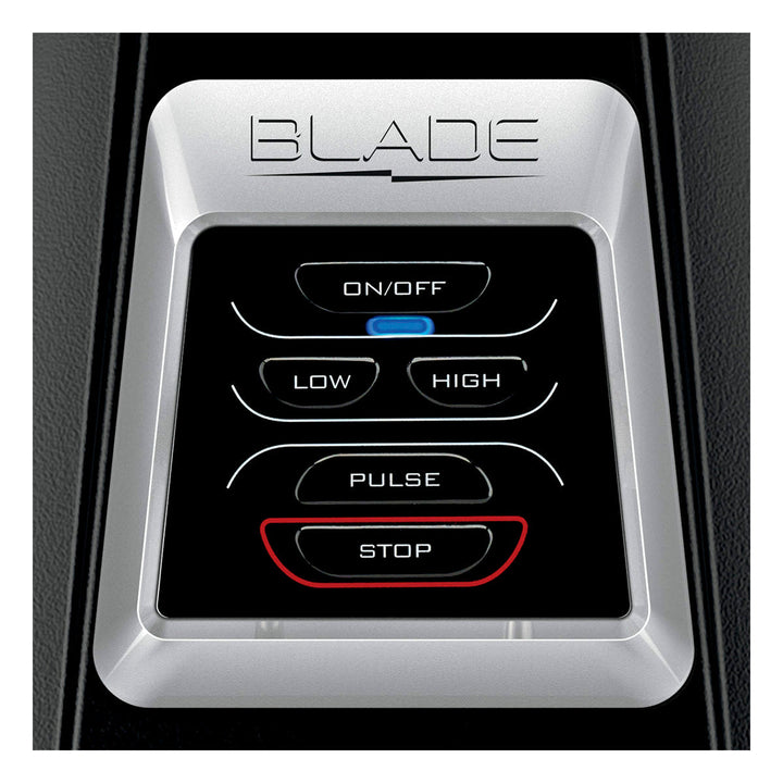 Mélangeur moyen BB320S « Blade Series » avec clavier électronique et pot en acier inoxydable de 48 oz par Waring Commercial