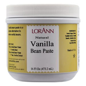 Pâte de gousse de vanille naturelle - 16 oz.