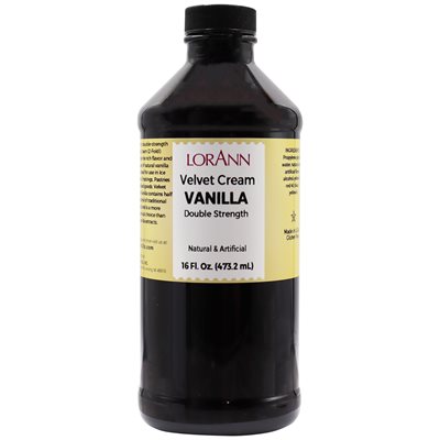 Velvet Cream Vanilla Double Strength - 16 oz. - 1 Gallon - 5 Gallons