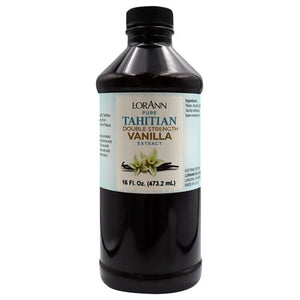 Tahitian Double Strength Vanilla Extract - 16 oz. - 1 Gallon - 5 Gallons