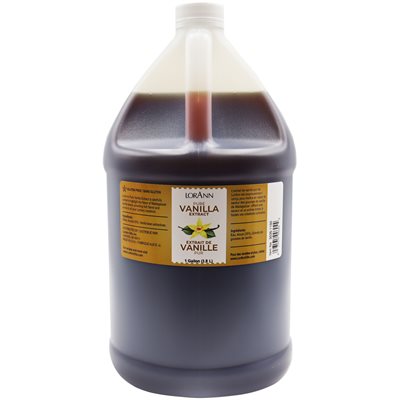 Pure Vanilla Extract - 16 oz. - 1 Gallon - 5 Gallons, Canada