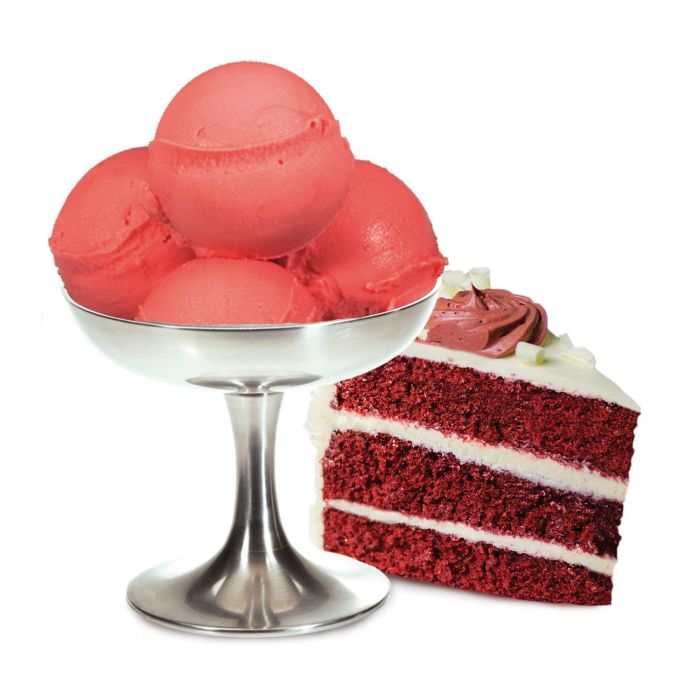 PreGel - Gâteau Red Velvet Prêt à L'emploi (12 x 1kg)