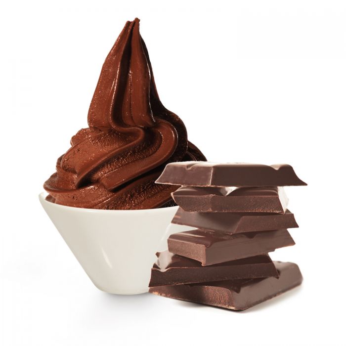 PreGel - Chocolat noir prêt à l'emploi (8 x 1,8 kg)