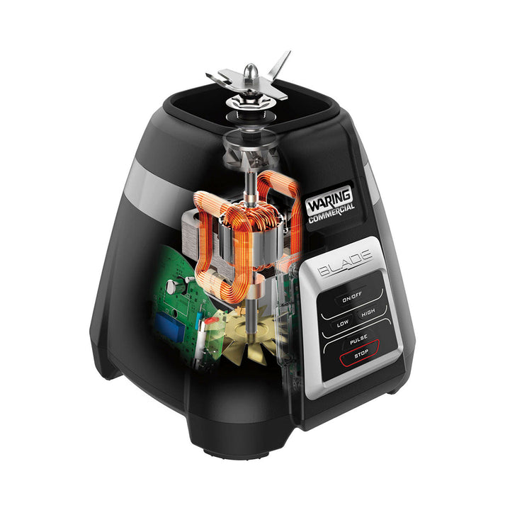 BB320 "Blade Series" Medium-Duty Blender with Electronic Keypad & 48 oz Copolyester Jar by Waring Commercial
