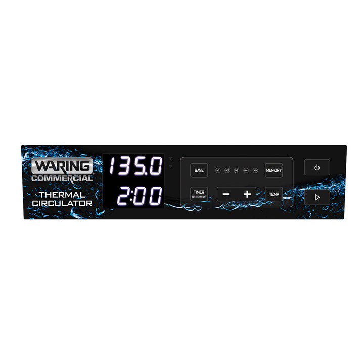 Circulateur thermique sous vide commercial WSV16 de 16 litres par Waring Commercial