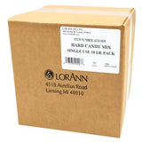 Hard Candy Mix - Candy Kits and Mixes - 538 grams (19 oz) Bag, 10 Pound, 25 Pound