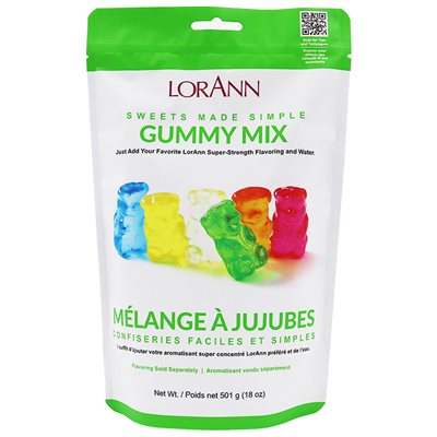 Gummy Mix - Candy Kits and Mixes - 501 grams (18 oz) Bag, 25 Pound