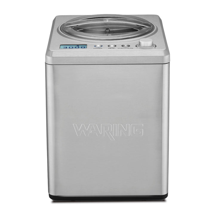 WCIC25 2.5 Quart Compressor Ice Cream Maker by Waring Commercial