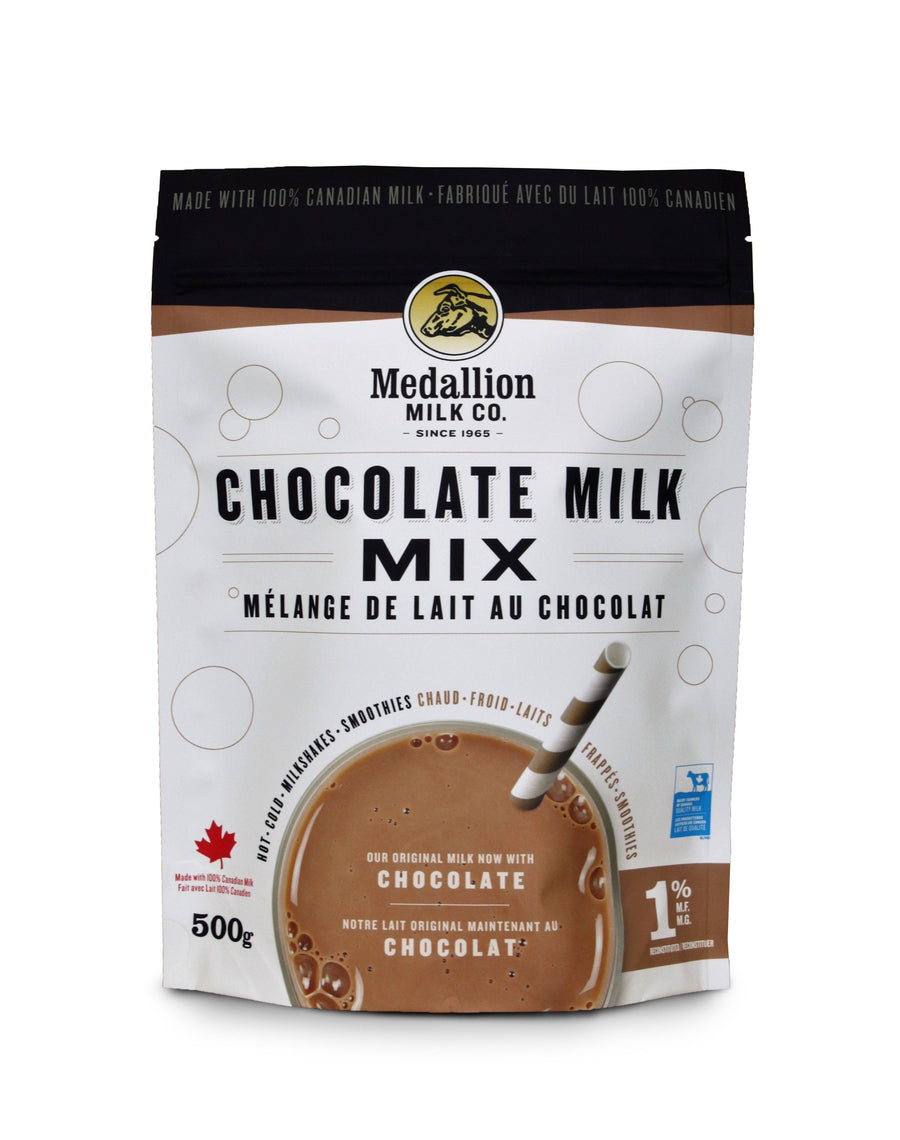 Chocolate Milk Mix 12 x 500g - Made in Canada