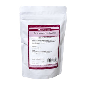 Baker's Ammonia (carbonate d'ammonium) - Ingrédients de spécialité - 16 oz. Sac