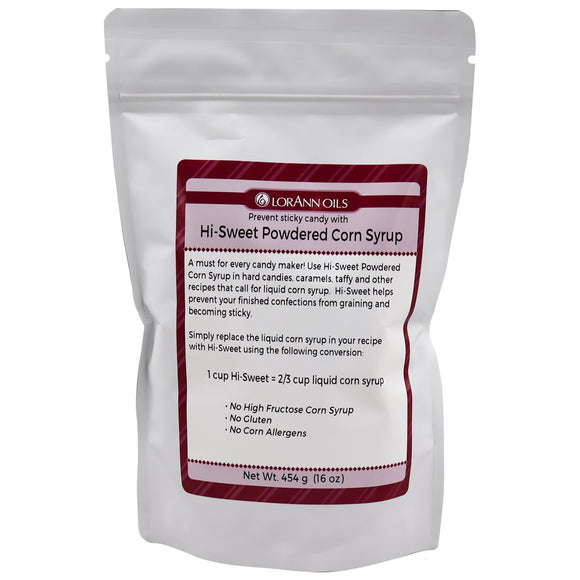 Hi-Sweet Powdered Corn Syrup - Specialty Ingredients - 1 lb. 16 oz. Bag
